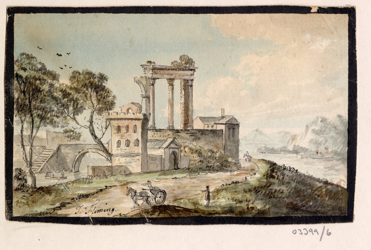 A series of sketches, views in Great Britain, the Continent and America 1772-1778 by British School