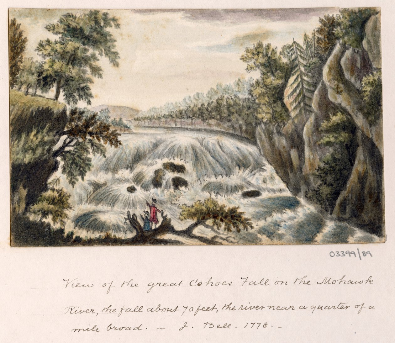 A Series of Sketches, Views in Great Britain, the Continent and America 1772-1778 by British School