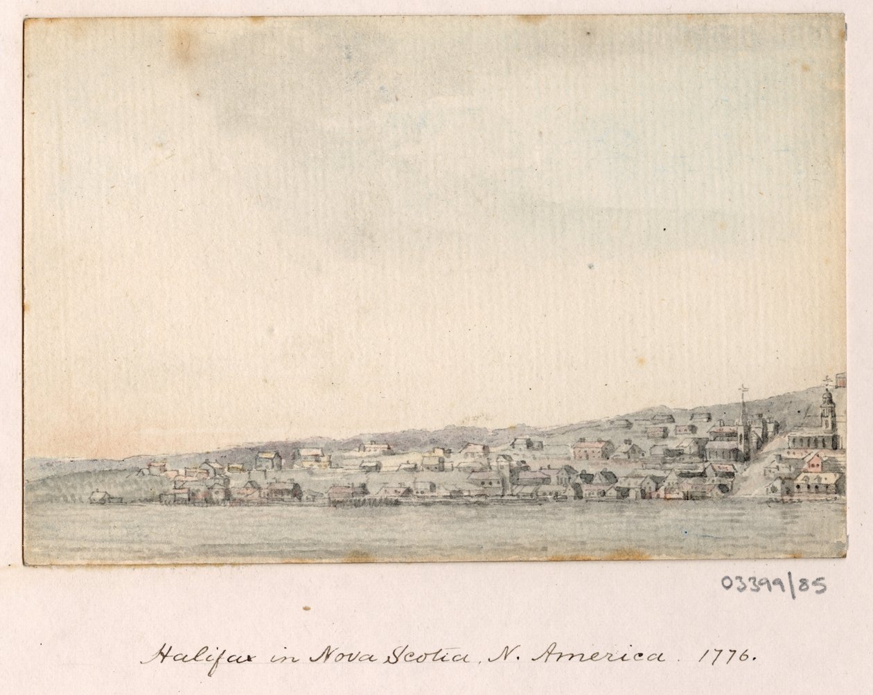 A Series of Sketches, Views in Great Britain, the Continent and America 1772-1778 by British School