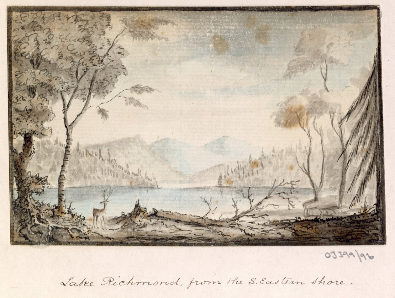 A series of sketches, views in Great Britain, the Continent and America 1772-1778 by British School