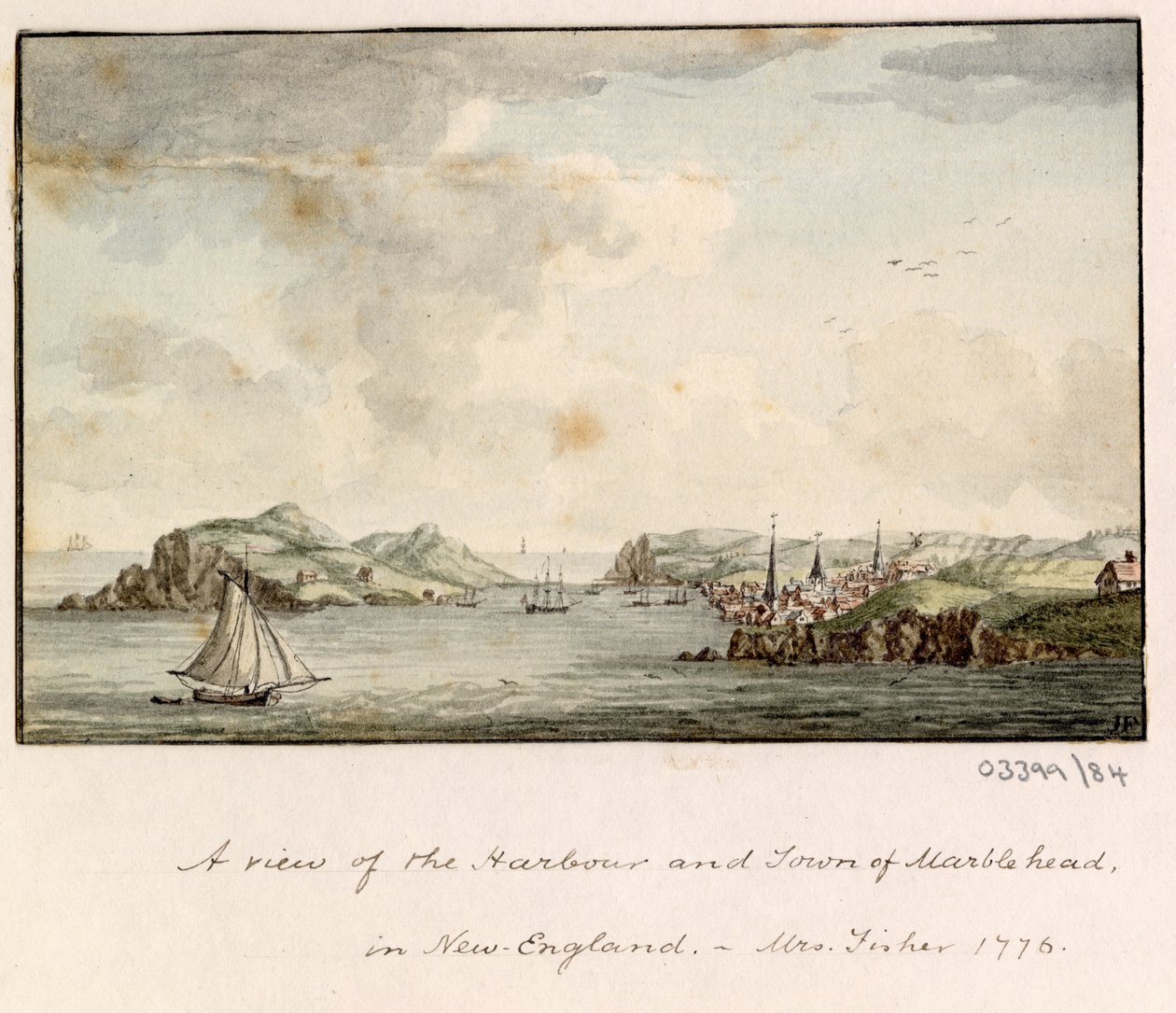 A Series of Sketches, Views in Great Britain, the Continent and America 1772-1778 by British School