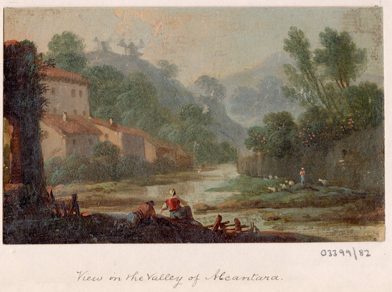A Series of Sketches, Views in Great Britain, the Continent and America 1772-1778 by British School
