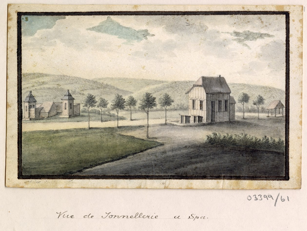 A Series of Sketches, Views in Great Britain, the Continent and America 1772-1778 by British School