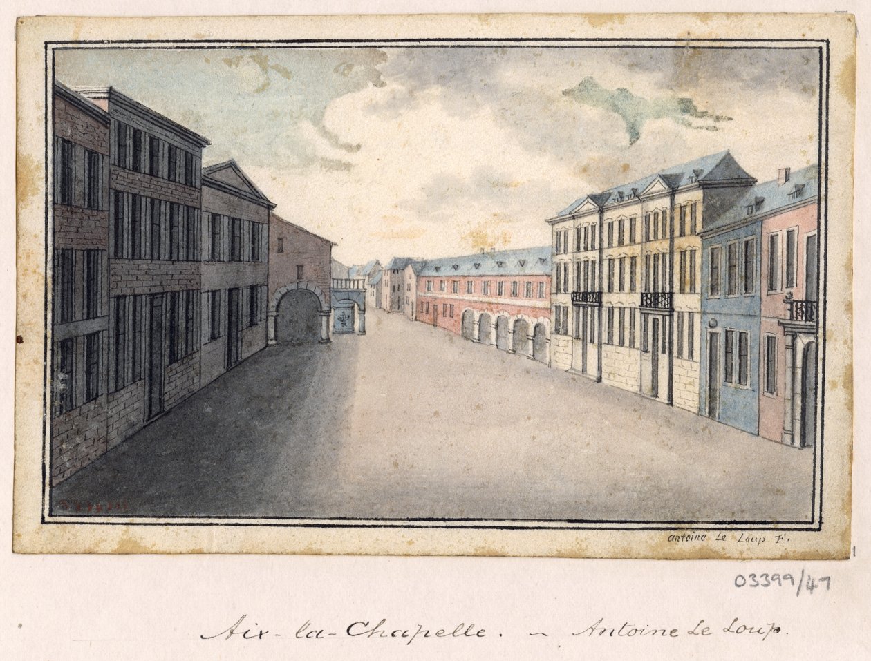 A Series of Sketches, Views in Great Britain, the Continent and America 1772-1778 by British School