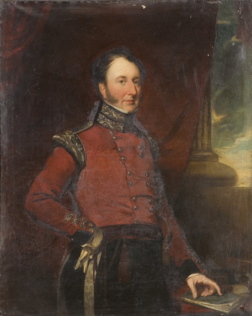 Captain Henry Charles Harford of Frenchay Lodge by British School
