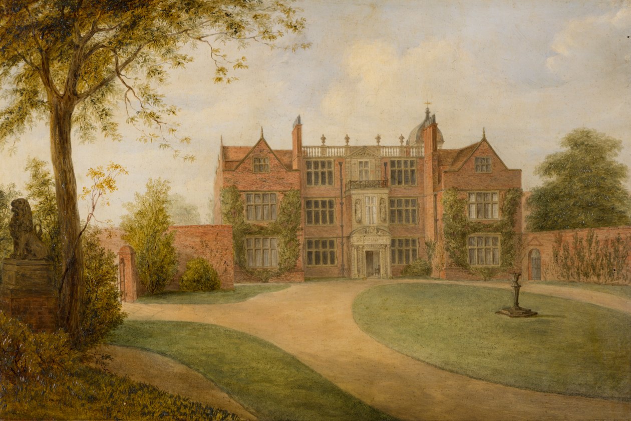 Castle Bromwich Hall, Warwickshire by British School