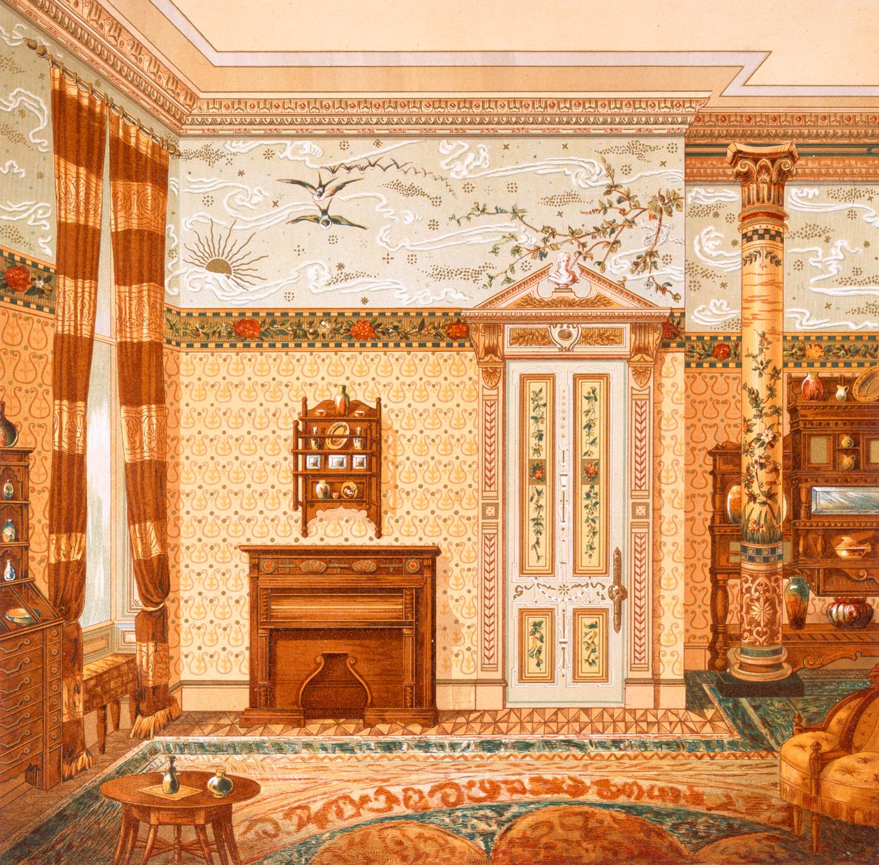 Design for an Aesthetic interior, from 