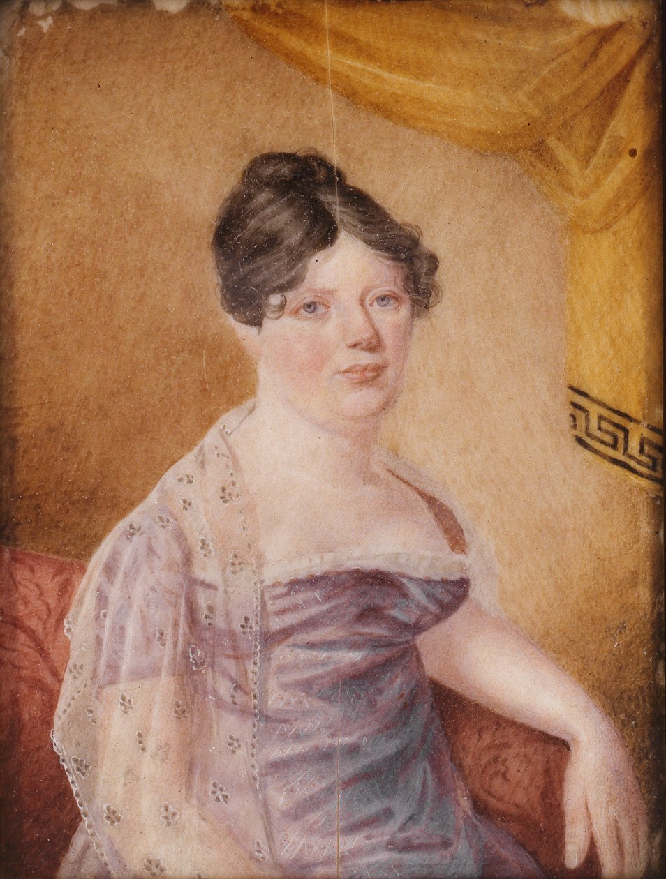 Elizabeth, wife of William Radcliffe by British School