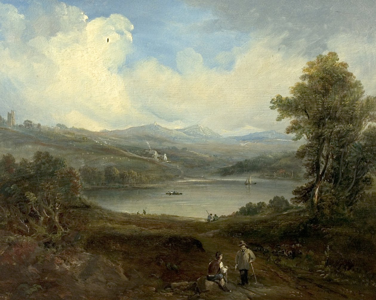 Grasmere, Westmorland, Cumbria by British School
