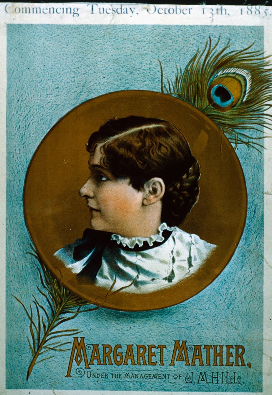 Margaret Mather by British School