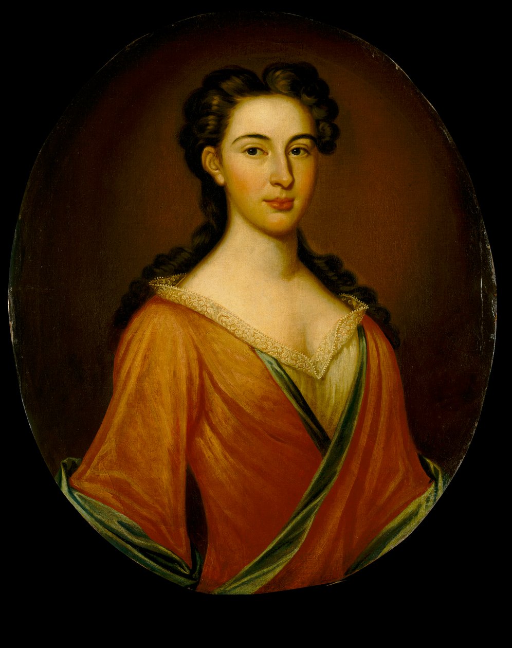 Mrs. Edmund Nelson by British School