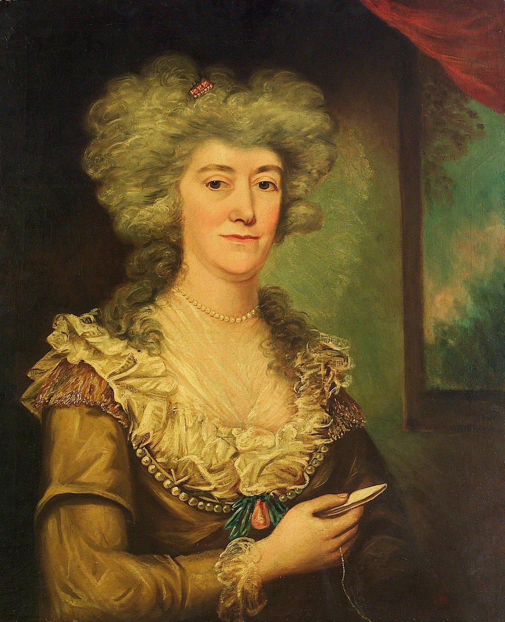 Mrs. James Ferguson by British School