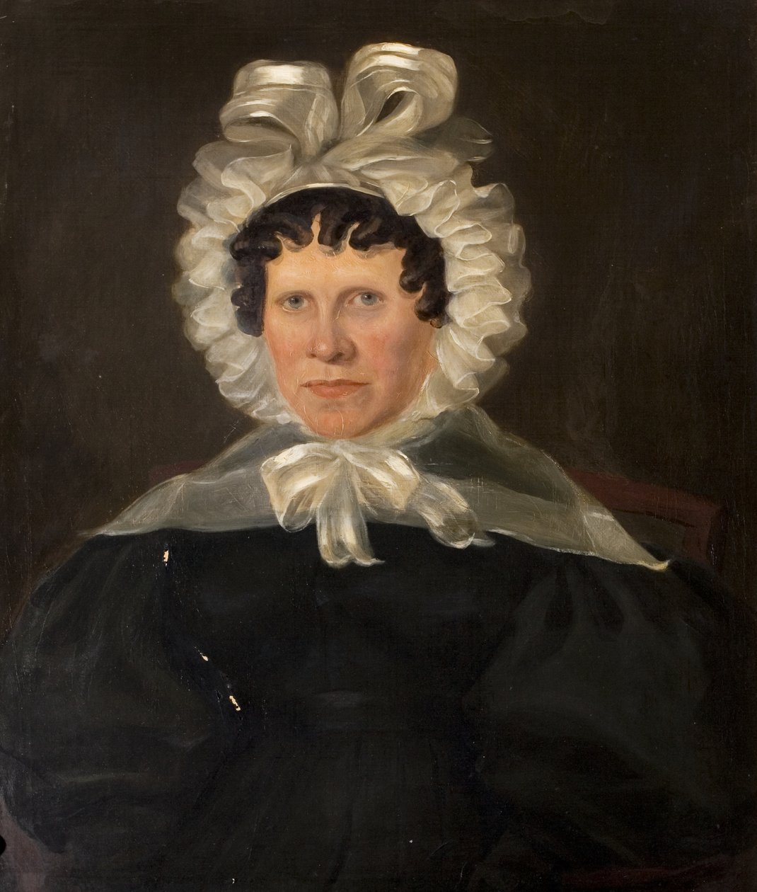 Mrs. Rebekah Franklin, Wife of the Reverend Francis Franklin, late 1840s by British School