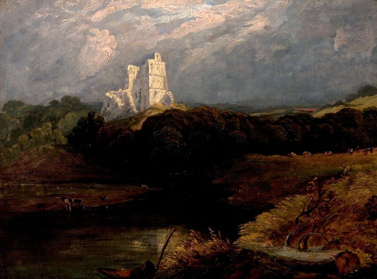 Norham Castle, Northumberland by British School