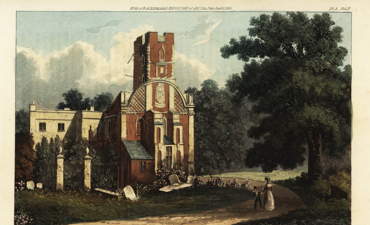 Orchard Cottage, Isle of Wight, the seat of Sir Willoughby Gordon by British School