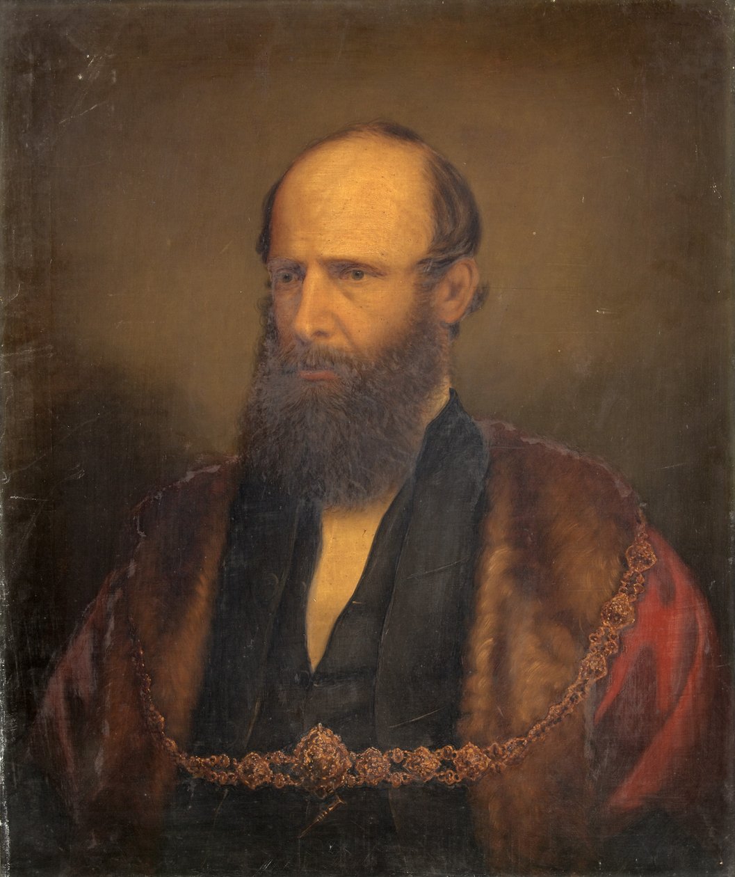 Portrait of E.S. Robinson by British School