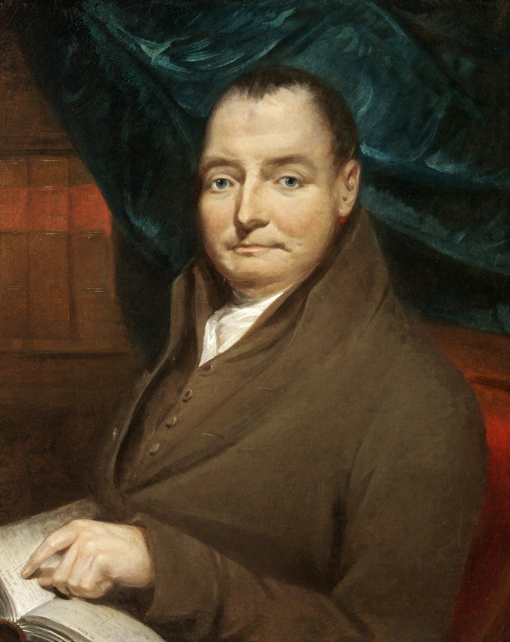 Portrait of John Birtill by British School