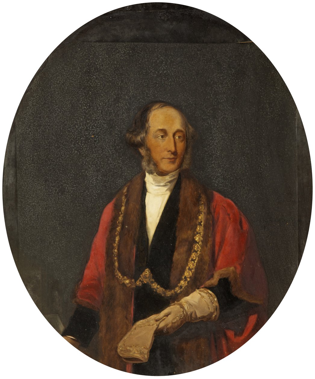 Portrait of John George Shaw by British School