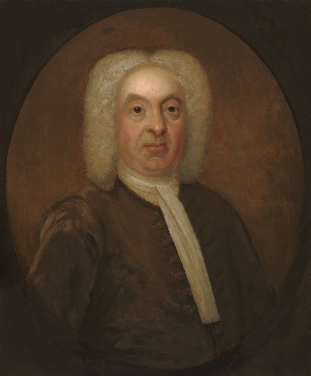 Portrait of a Gentleman, c.1720-1740 by British School