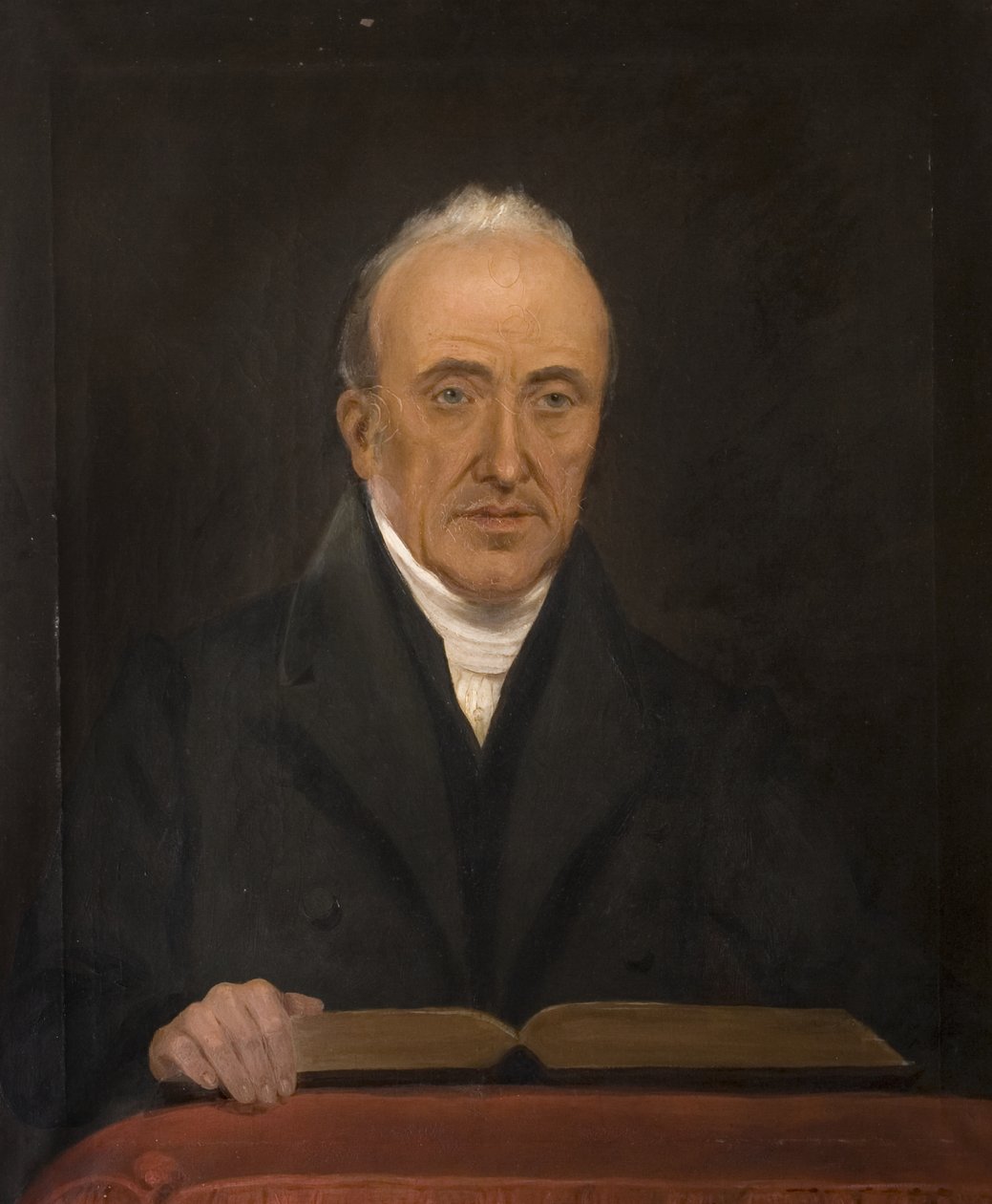 Reverend Francis Franklin (1798–1852), late 1840s by British School
