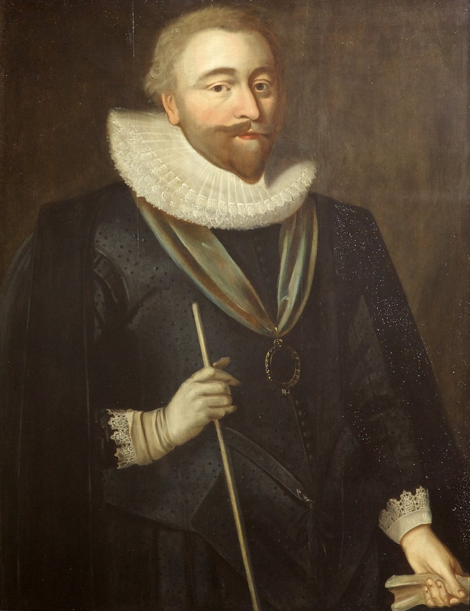 Richard Weston, Earl of Portland, Lord High Treasurer, c.1630 by British School