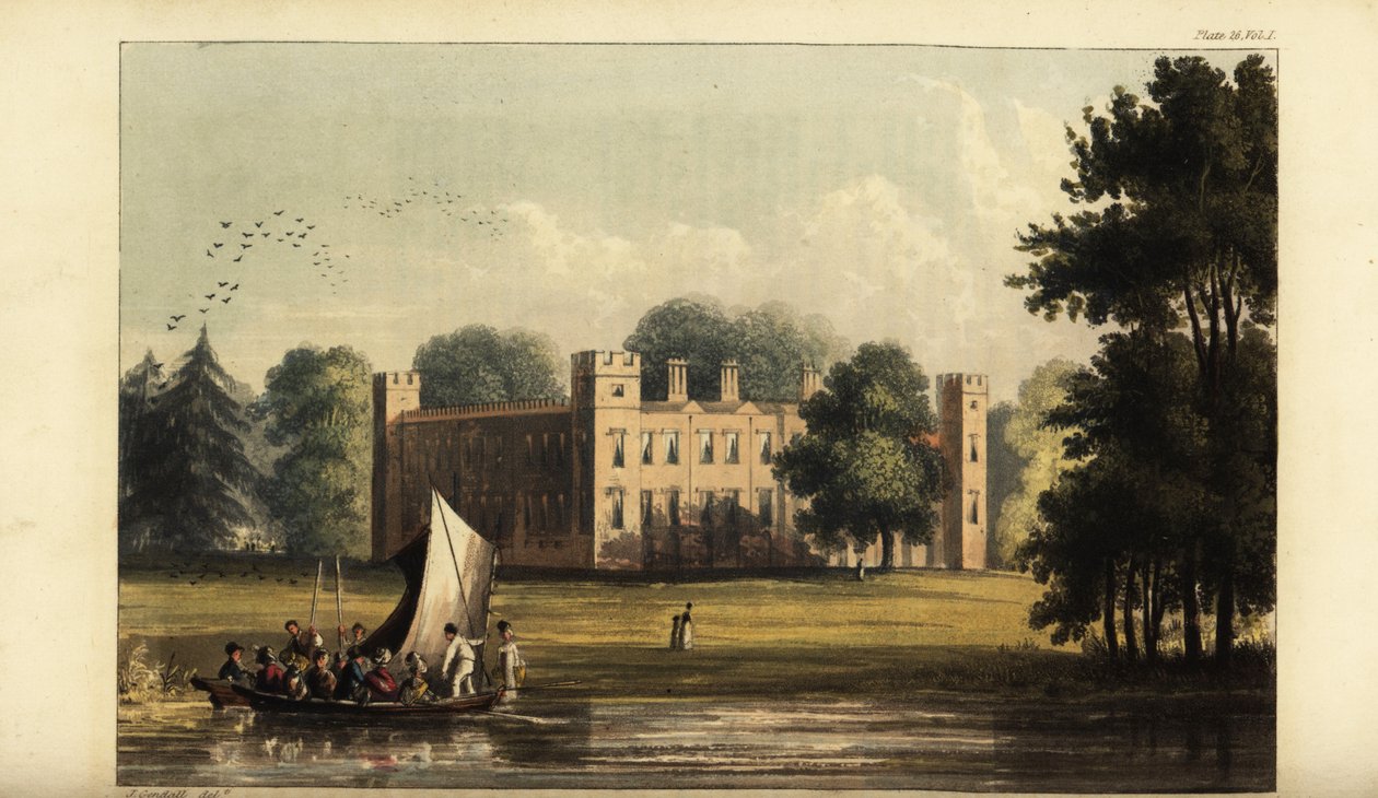 Sion House or Syon House, Isleworth by British School