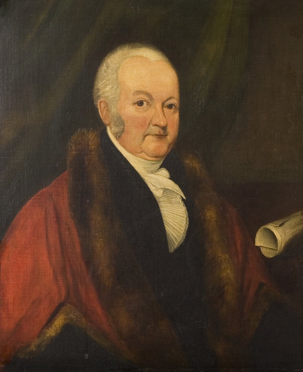 Sir Skears Rew, Mayor of Coventry 1815 (c.1761–1828) by British School