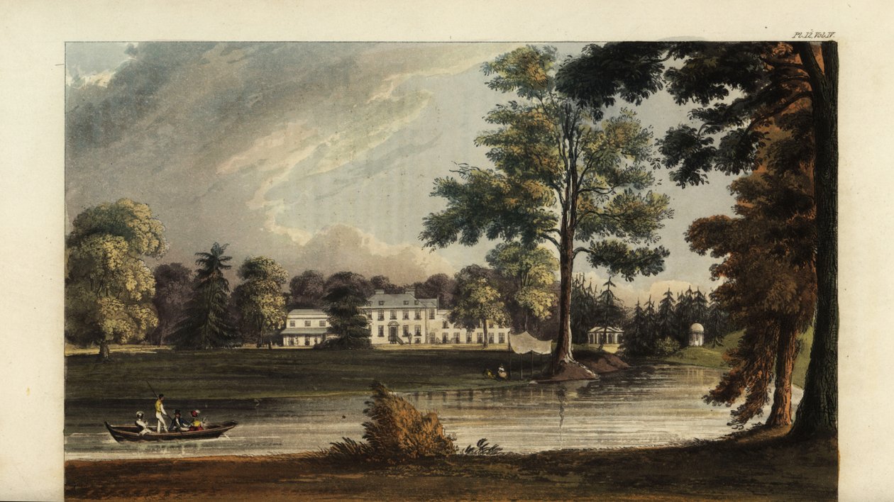 Stoke House, Windsor by British School