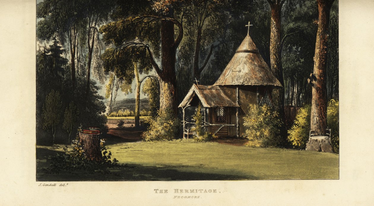 The Hermitage, Frogmore, Windsor by British School