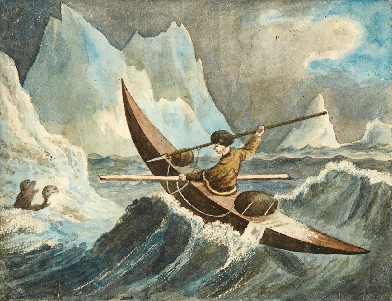 The Seal Hunt by British School