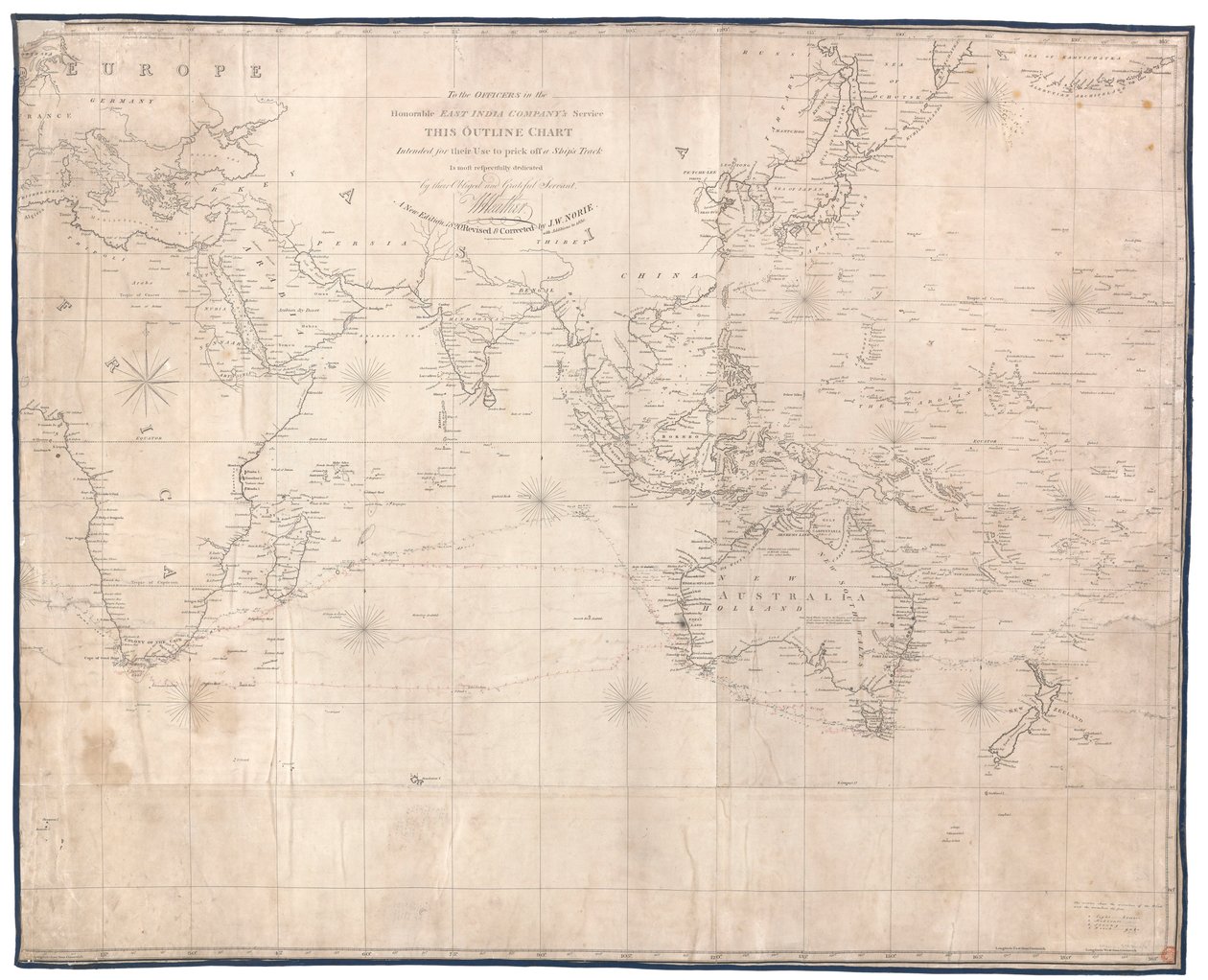 To the officers in the honourable East India Company