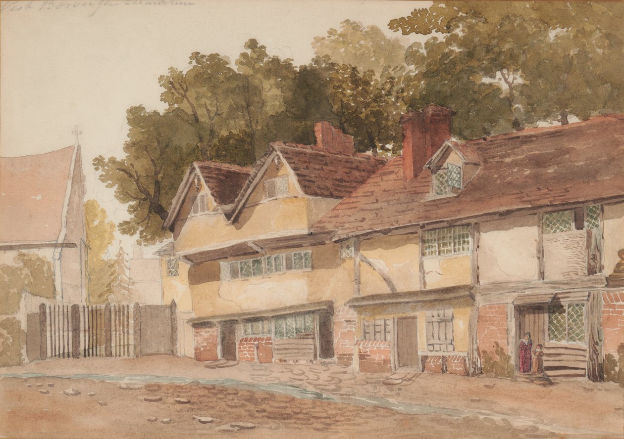West Borough, Maidstone by British School
