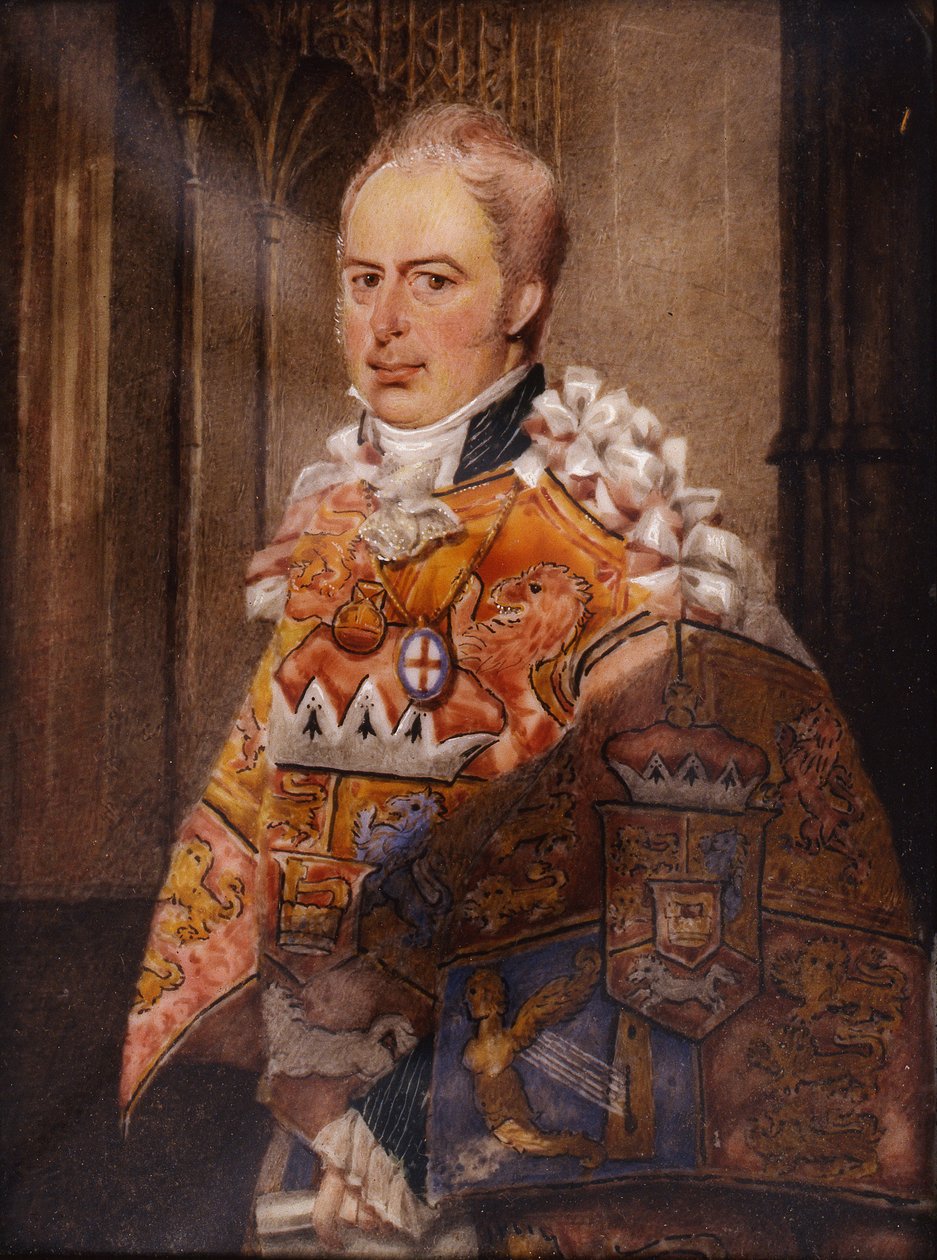 William Radcliffe, Rouge Croix Pursuivant by British School
