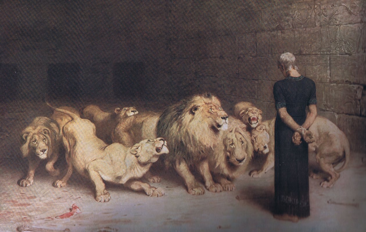 Daniel in the Lions