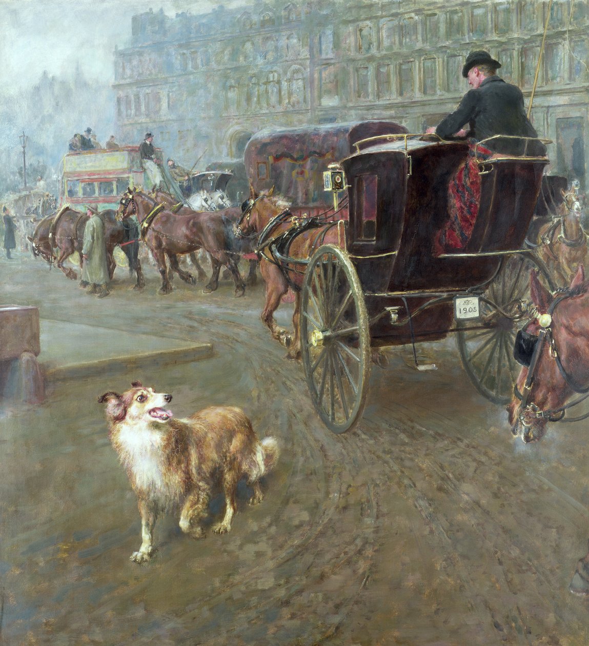 Lost or Strayed, 1905 by Briton Riviere