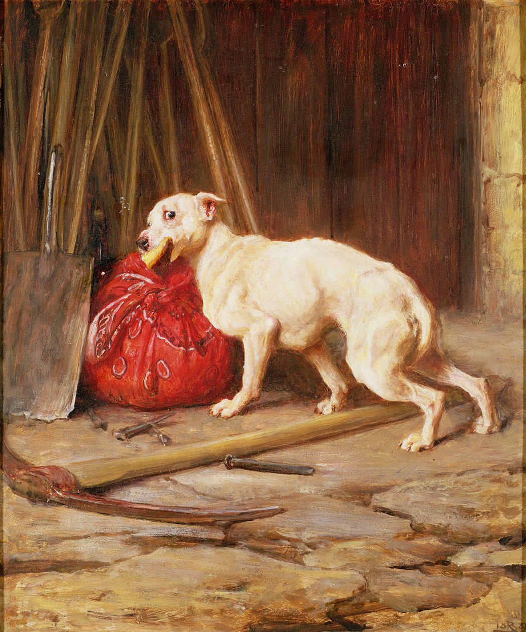 Petty Larceny, 1888 by Briton Riviere