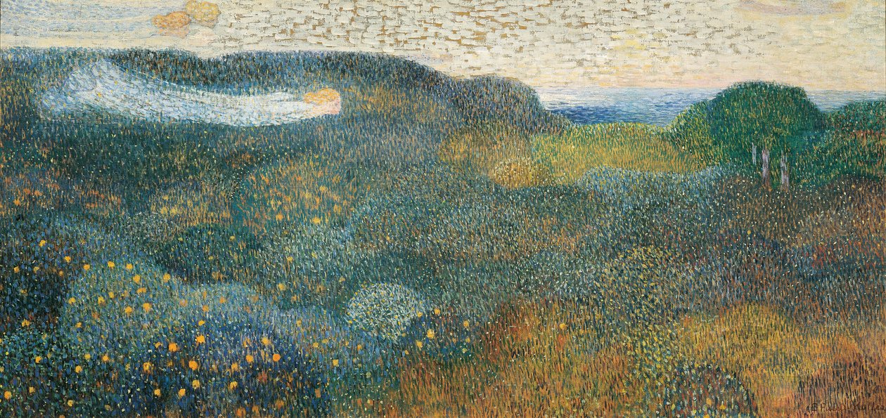 Orange Grove on the French Riviera by Broncia Koller-Pinell