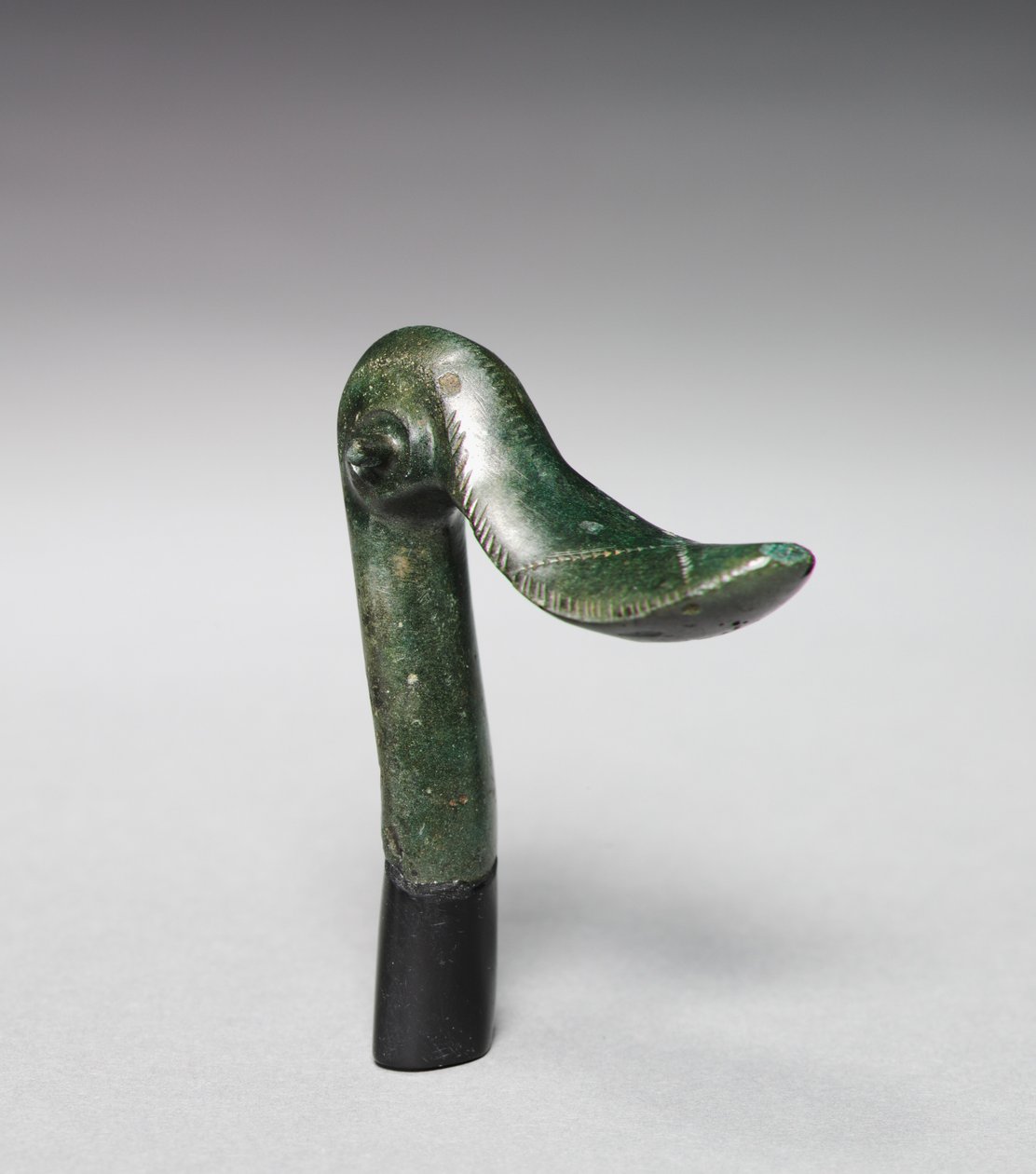 Duck Head Finial, c.1400-1300 BC by Bronze Age