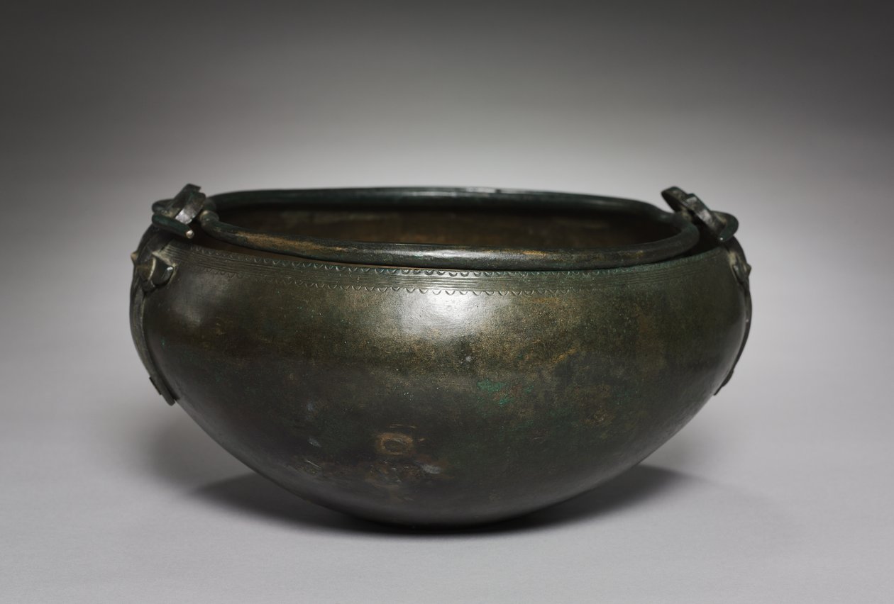 Ritual Cauldron, Hungary, c.1000-900 BC by Bronze Age