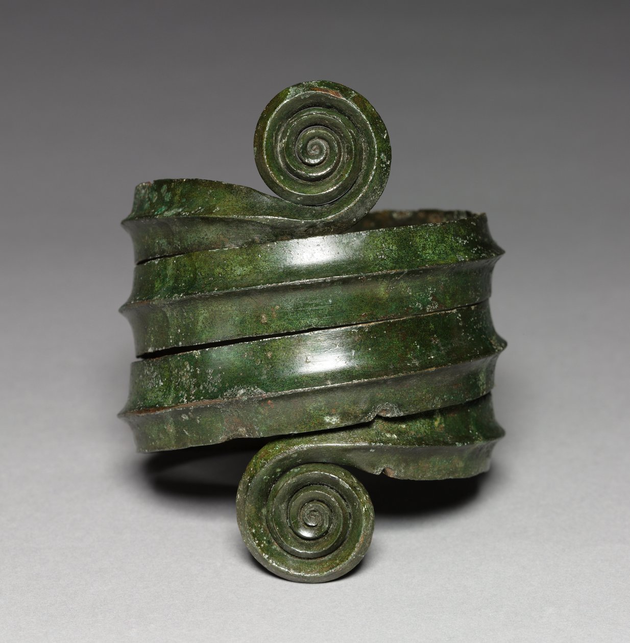 Turned Armilla, Hungary, c.1500 BC by Bronze Age