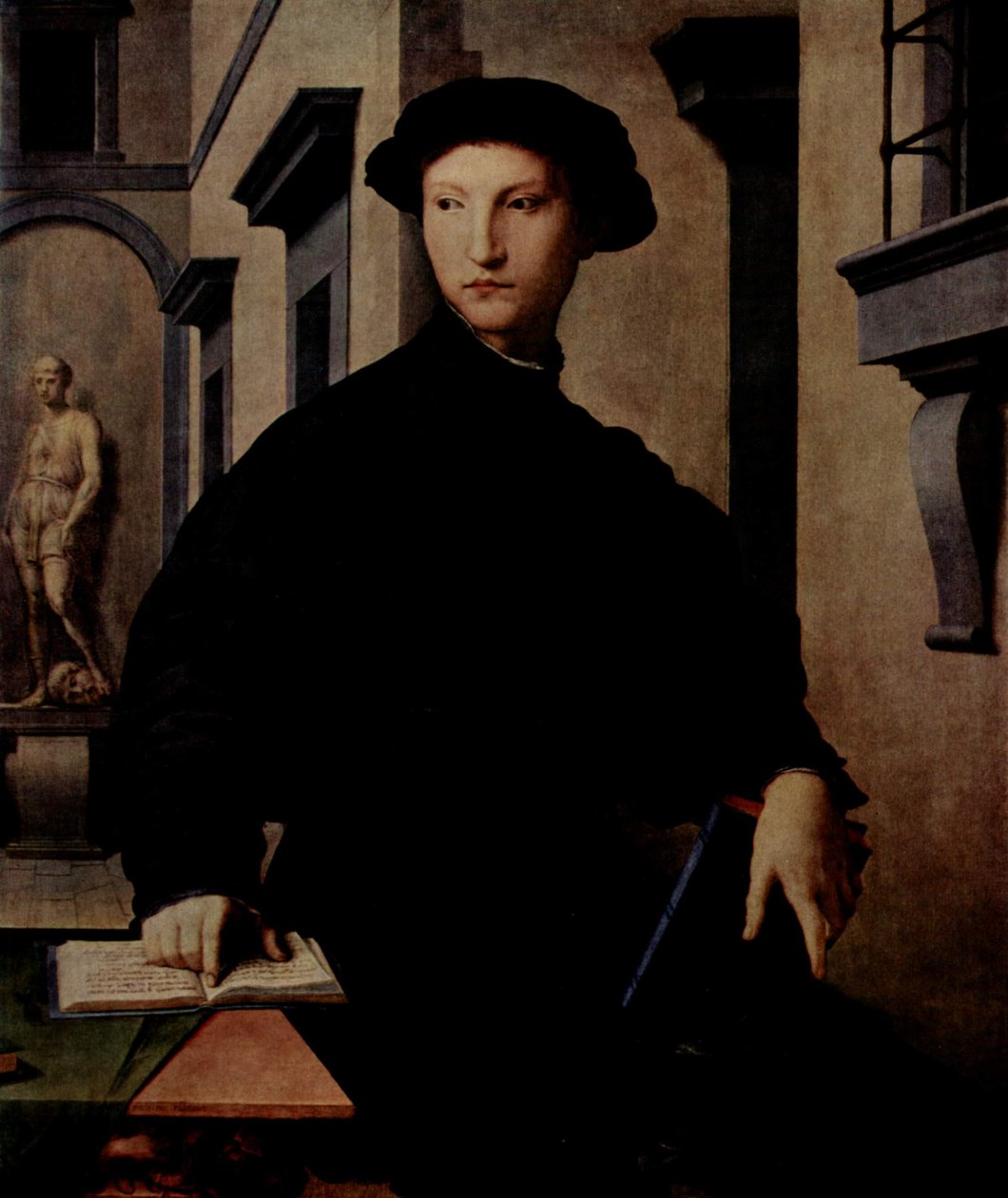 Portrait of Ugolino Martelli (1519-1592) by Bronzino