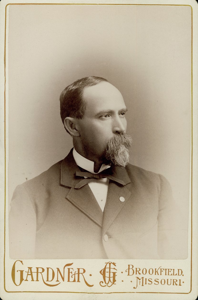 George W. Martin, 1st Lieutenant, 25th Ohio Volunteer Infantry (Union) by Brookfield Gardner