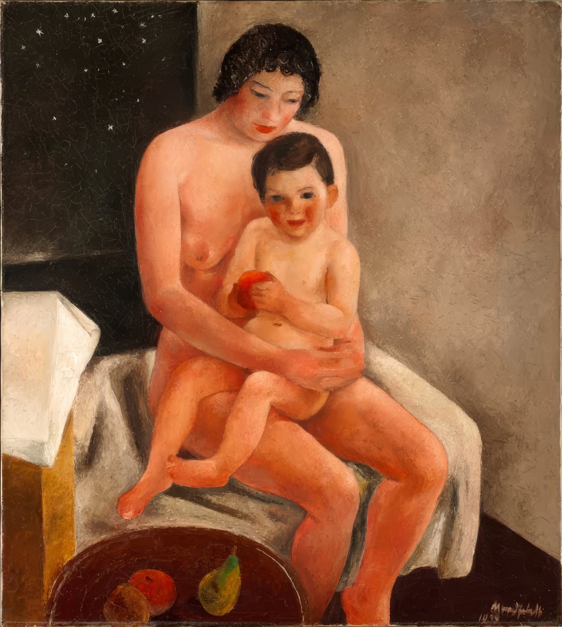 Tonita and Johnny by Bror Julius Olsson Nordfeldt