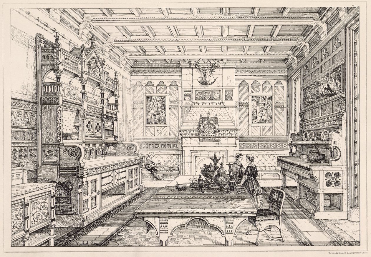 Dining Room, from 