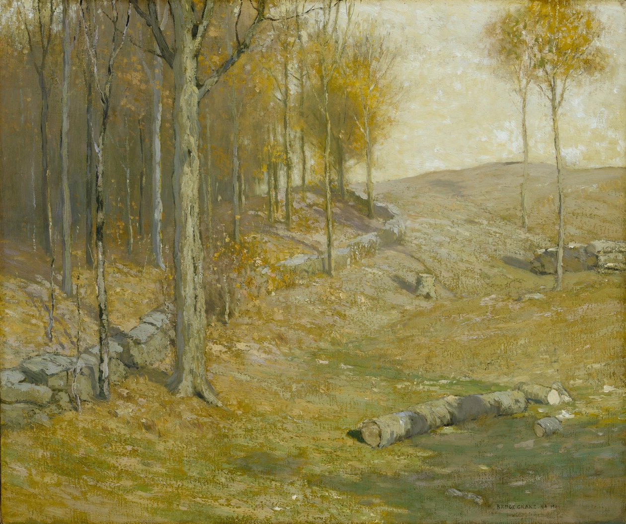 Autumn by Bruce Crane