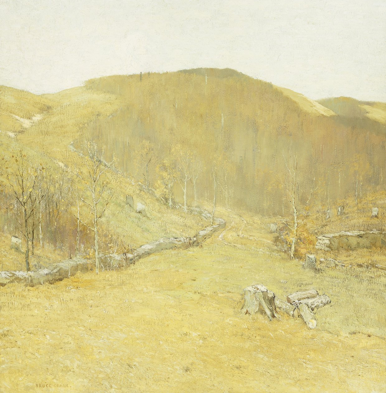 The Hills by Bruce Crane