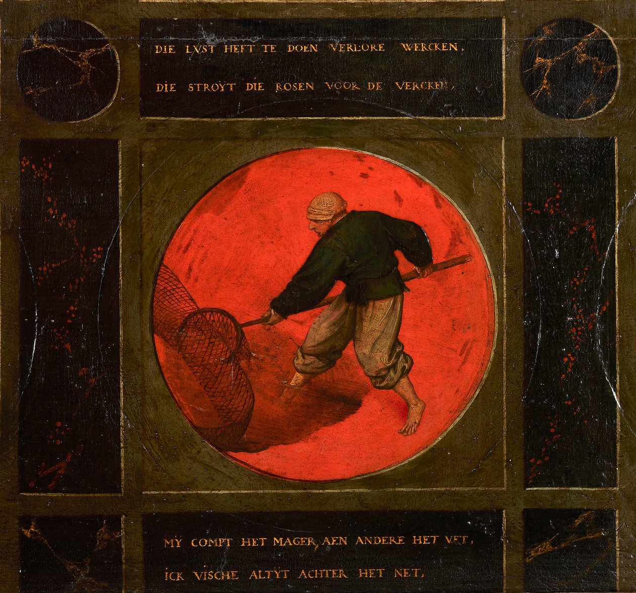 Twelve Proverbs, 1558 by Bruegel