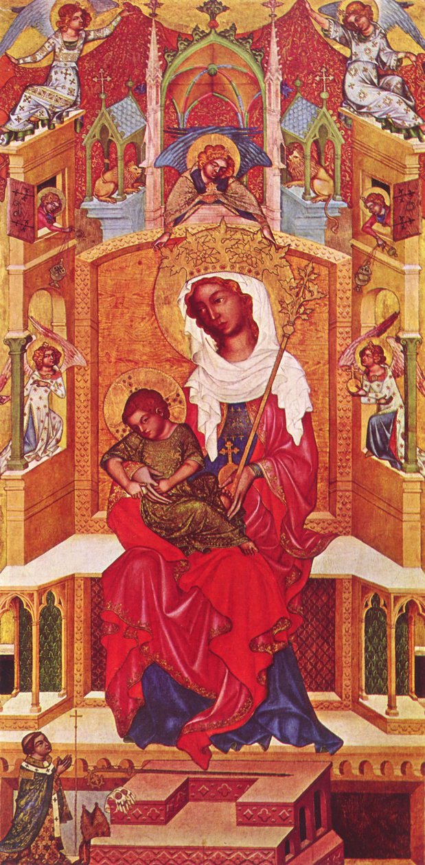 Klodzko Madonna by Böhmischer Meister