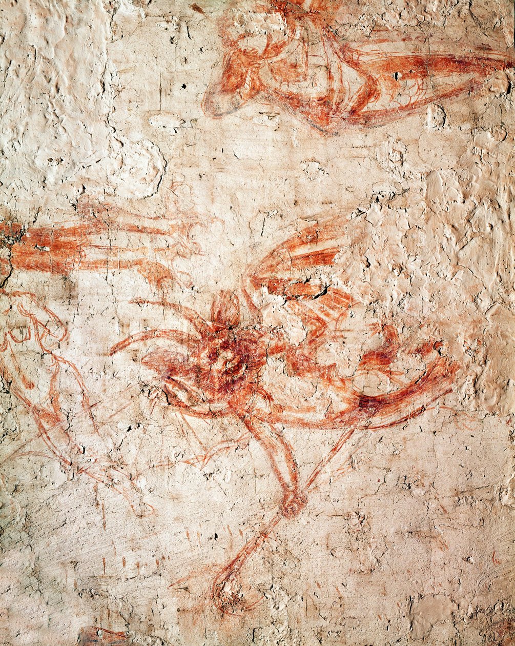 Sinopia Showing a Devil, Trionfo della Morte by Buonamico Buffalmacco