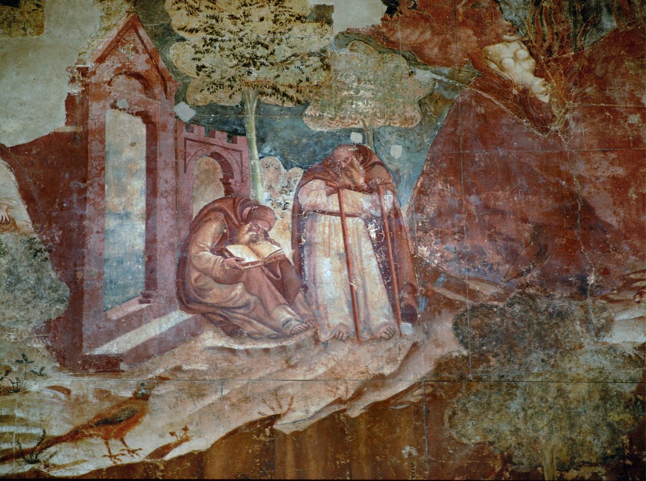Triumph of Death (fresco) by Buonamico Buffalmacco